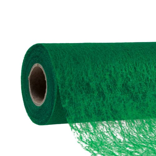 Produkt Dekoracyjny bieżnik z polaru Dekoracyjny bieżnik z polaru zielony 23cm 25m