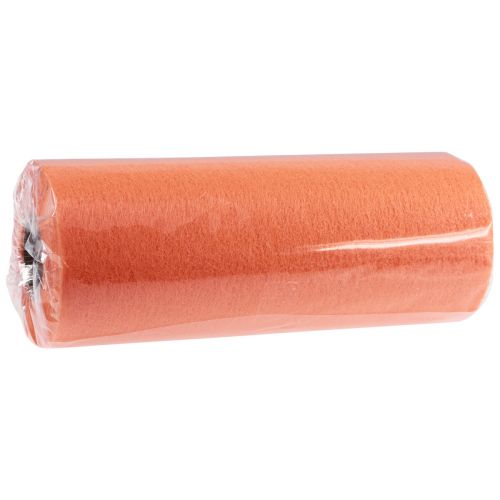 Produkt Dekoracyjny bieżnik z polaru Dekoracyjny bieżnik z polaru pomarańczowy 23cm 25m