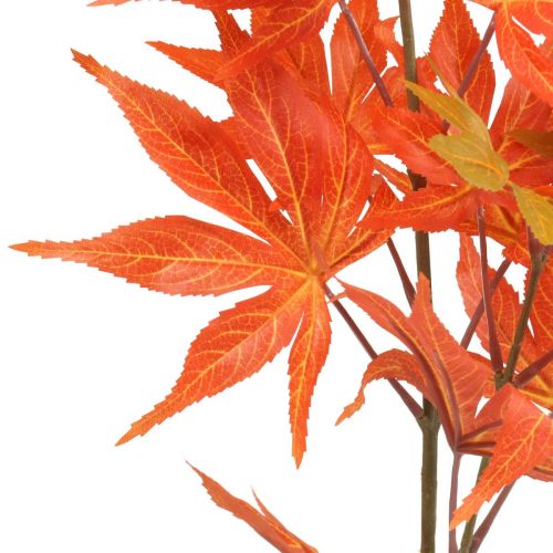 Produkt Deco gałąź klon liście pomarańczy sztuczna gałąź jesień 80cm