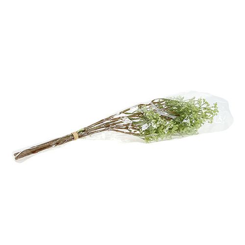 Floristik24 Gałązka dekoracyjna zielona L43cm 4szt.