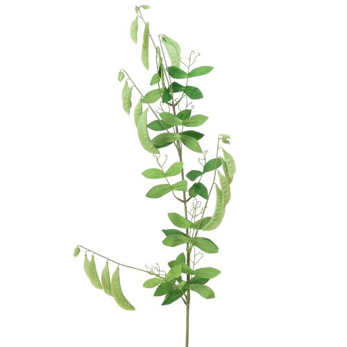 Gałąź dekoracyjna gałązka wyki sztuczna roślina zielona 94cm