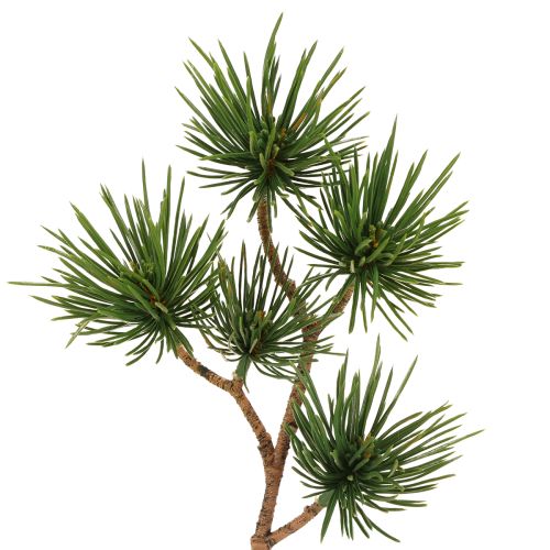 Produkt Gałązki ozdobne sosnowe sztuczne gałązki sosnowe zielone 28cm 6 szt