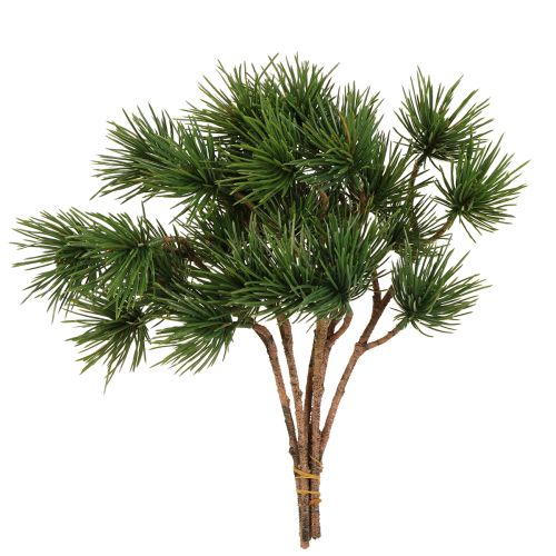 Produkt Gałązki ozdobne sosnowe sztuczne gałązki sosnowe zielone 28cm 6 szt