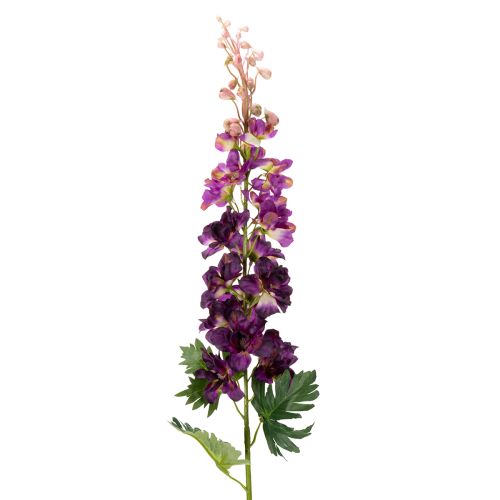 Produkt Delphinium dekoracyjny jako sztuczny kwiat do stylowych akcentów kwiatowych, 79 cm, 3 sztuki