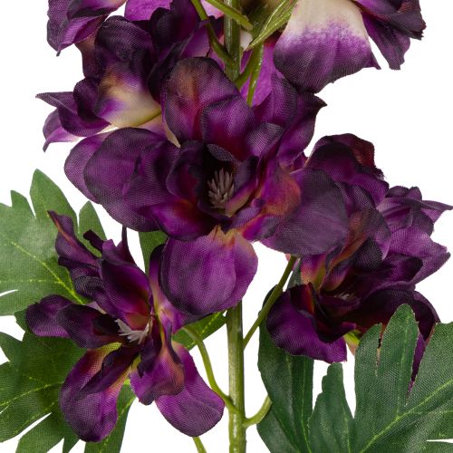 Produkt Delphinium dekoracyjny jako sztuczny kwiat do stylowych akcentów kwiatowych, 79 cm, 3 sztuki