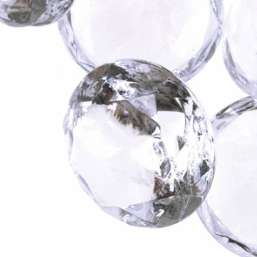 Floristik24 Diamenty dekoracyjne Ø2cm 500g