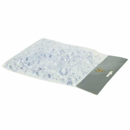 Floristik24 Diamenty dekoracyjne Ø2cm 500g