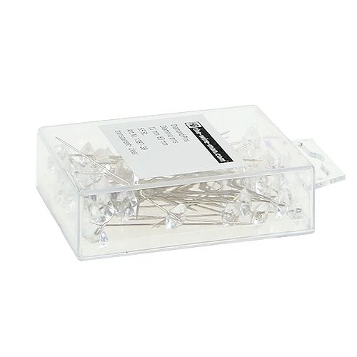 Produkt Igły diamentowe Ø11mm przezroczyste 55 szt