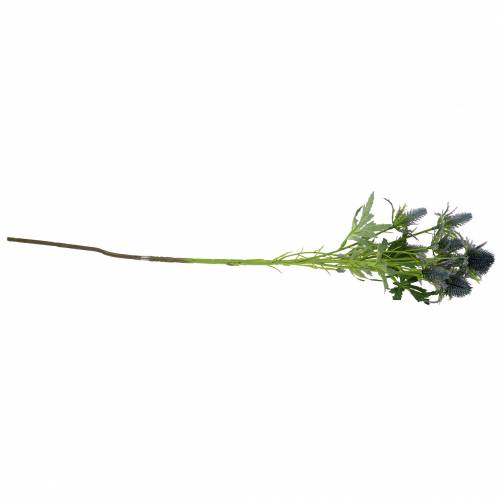 Floristik24 Oset Sztuczny kwiat niebieski 70cm