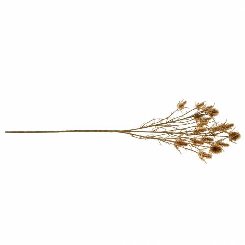 Produkt Gałązka ostu sztuczna złota L71,5cm