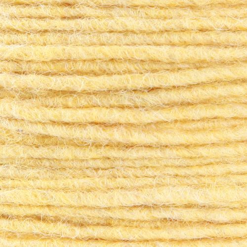 Produkt Knot sznurek wełniany filcowy sznurek wełniany żółty Ø3mm 100m