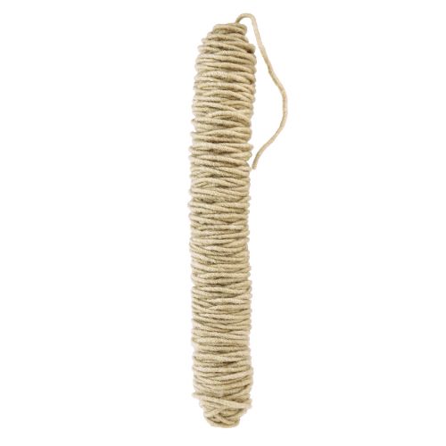 Knot sznurek wełniany filcowy sznurek filcowy beżowy L55cm
