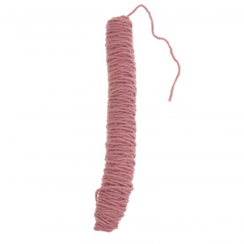 Produkt Wick nici sznurek filcowy stary różowy 55m