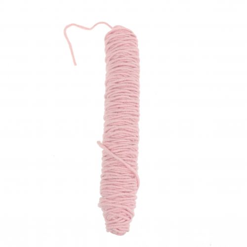 Produkt Wick nitka filcowy sznurek różowy 55m