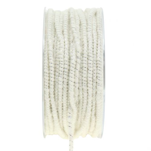 Produkt Nić do nawadniania Glamour White/Silver z drutem 33m
