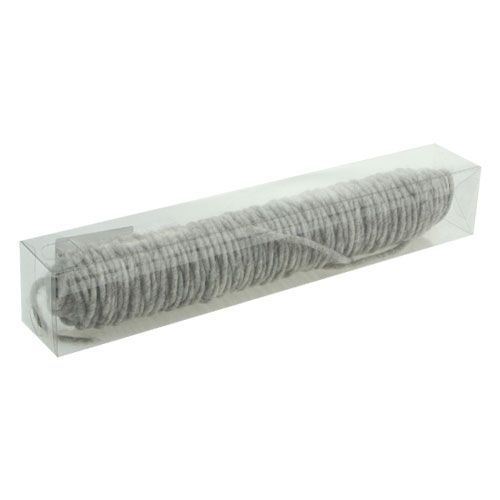 Produkt Nić knotowa 55m szara