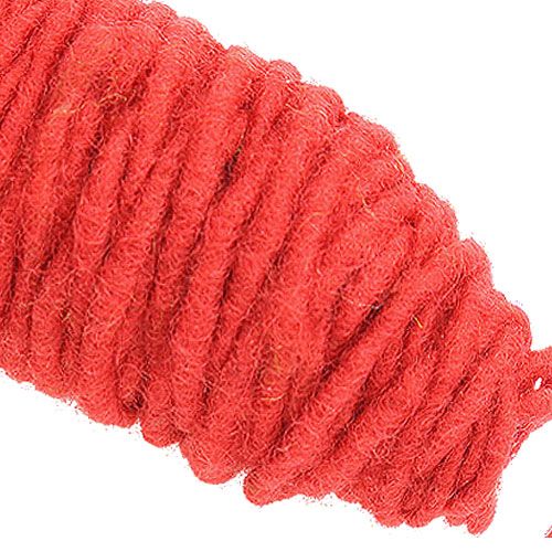 Produkt Nić knotowa 55m czerwona
