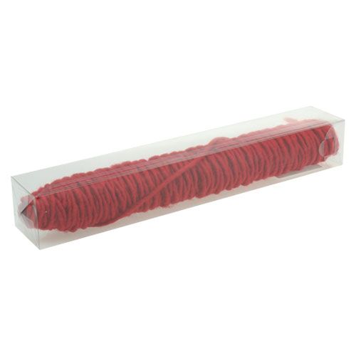 Produkt Nić knotowa 55m czerwona