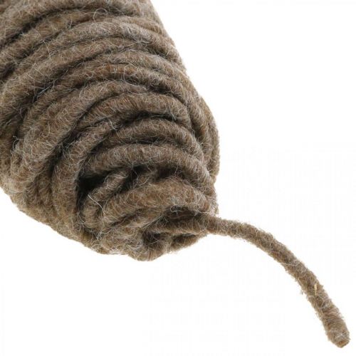 Produkt Wick nici brązowy przewód filcowy 55m