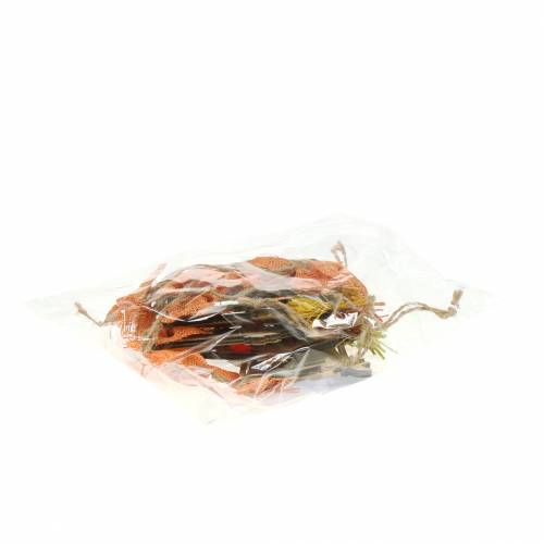 Floristik24 Dekoracja jesienna Latawiec wiszący 10,5cm x 11cm 6szt