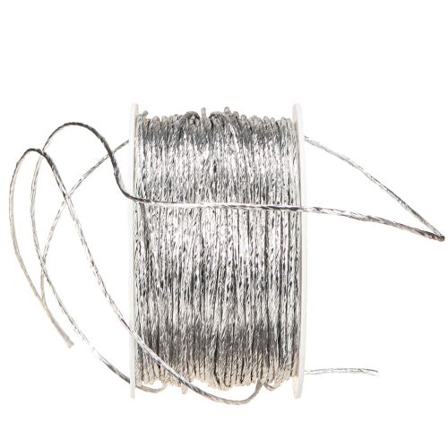 Produkt Owijane drutem srebrnym Ø2mm 100m