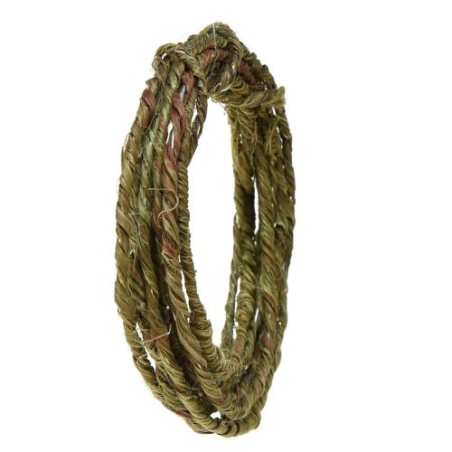 Produkt Drut rustykalny Zielony drut jubilerski z drutu rustykalnego 3-5mm 3m