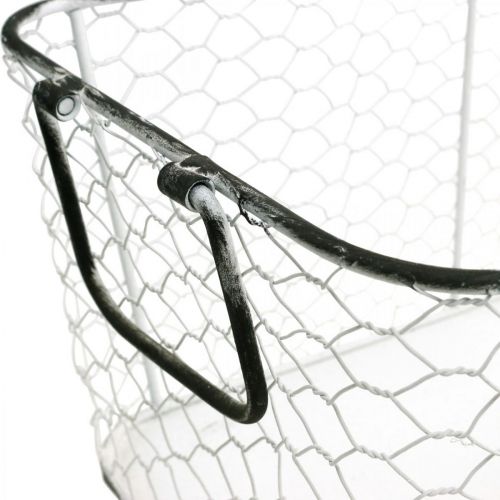 Produkt Kosz druciany, sadzarka L43,5/39,5/35cm Zestaw 3 szt.