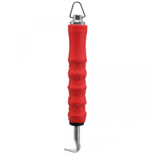 Floristik24 Urządzenie wiertnicze Wiertarka drutowa DrillMaster Twister Mini Red 20cm