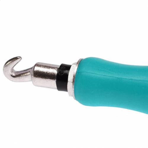 Floristik24 Wiertarka DrillMaster Wiertarka do drutu Twister czerwona lub niebieska 31cm