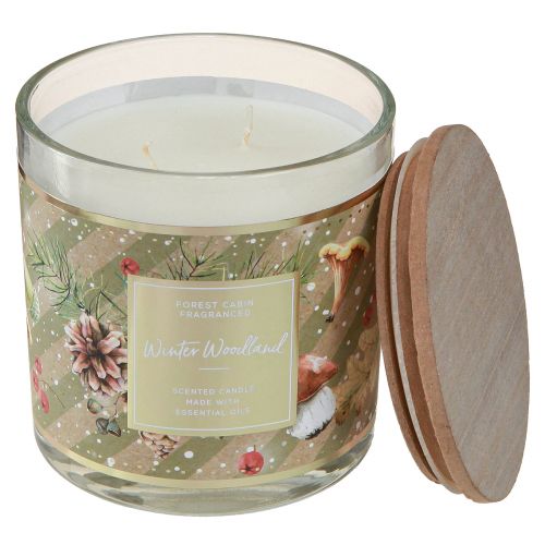 Produkt Świeca zapachowa Winter Woodland w szklance Ø9,5cm W10,5cm