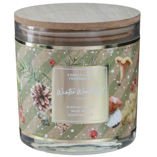 Produkt Świeca zapachowa Winter Woodland w szklance Ø9,5cm W10,5cm