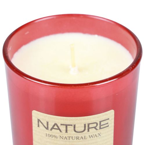 Produkt Świeca zapachowa w szklanej świecy z naturalnego wosku Winter Dreams 85×70mm