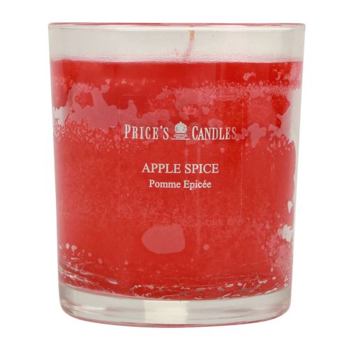 Floristik24 Świeca zapachowa w szklanej świecy zapachowej Christmas Apple Spice W8cm