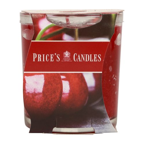 Produkt Świeca zapachowa w szkle Black Cherry Świeca wiśniowa Ø7,5cm W8cm