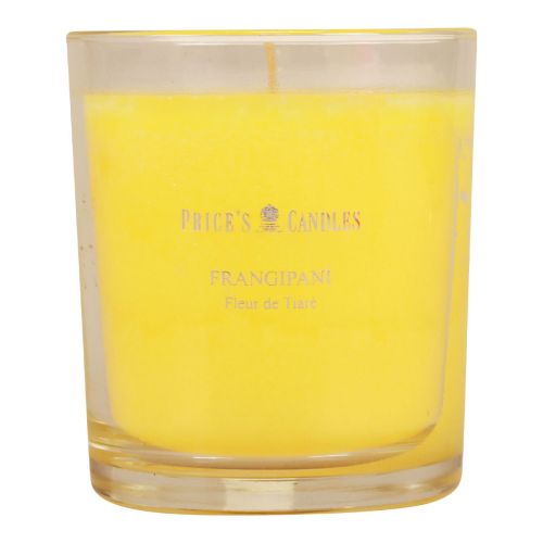 Produkt Świeca zapachowa w szkle o letnim zapachu Frangipani Yellow W8cm