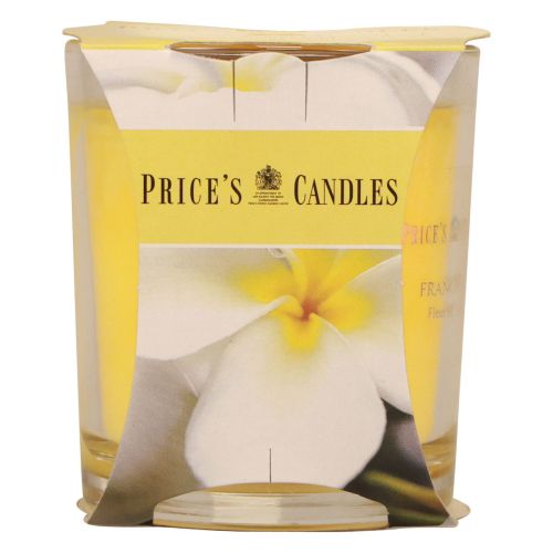 Produkt Świeca zapachowa w szkle o letnim zapachu Frangipani Yellow W8cm