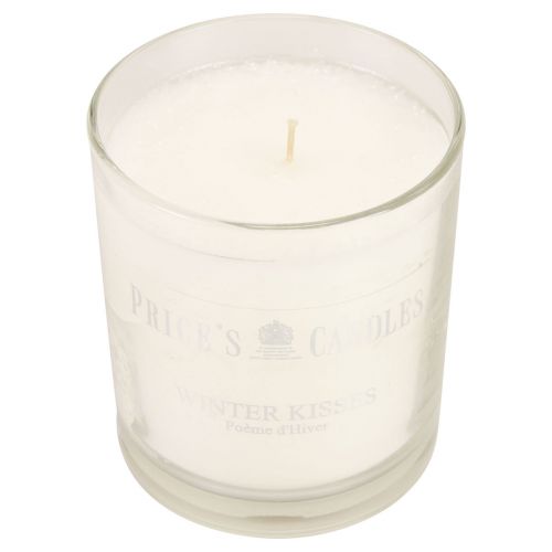 Produkt Świeca zapachowa w szklanej świecy zapachowej Świąteczna biała W8cm