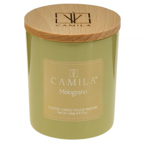 Produkt Świeca zapachowa w szkle Camila Granat Ø7,5cm W8cm