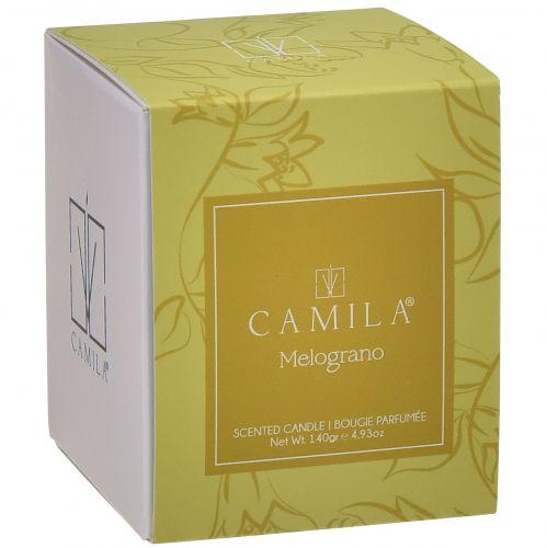 Produkt Świeca zapachowa w szkle Camila Granat Ø7,5cm W8cm