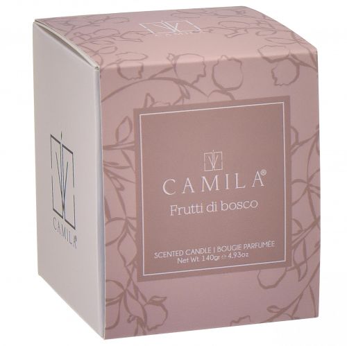 Produkt Świeca zapachowa w szkle Camila owoce leśne Ø7,5cm W8cm