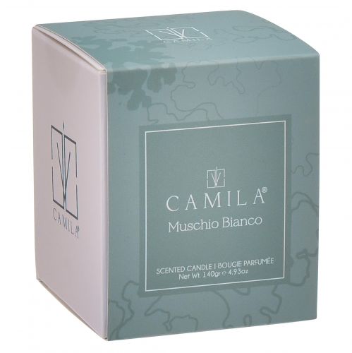Produkt Świeca zapachowa w szkle Camila White Musk Ø7,5cm W8cm