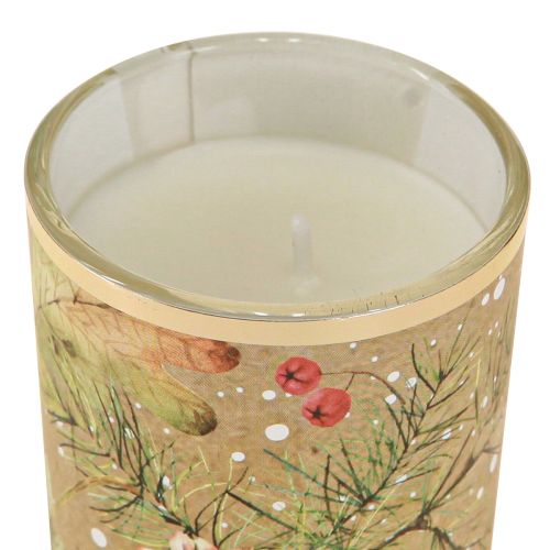 Floristik24 Świece zapachowe do pokoju Pudełko upominkowe na zapachy świąteczne 16,5x6x21cm