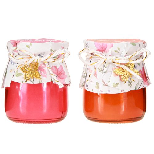 Produkt Świece zapachowe w szkle motyl złota sprężyna H7cm 2szt