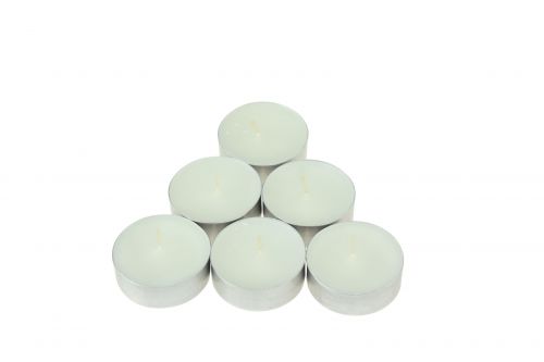 Produkt Świece zapachowe limonka bergamotka bazylia Ø3,5cm 12 szt