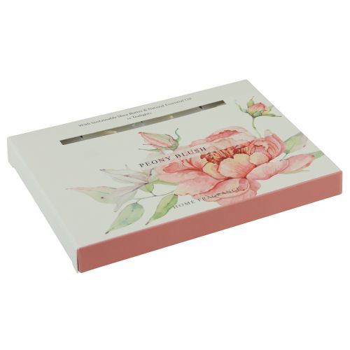 Produkt Świece zapachowe podgrzewacze piwonia róża piwonia róż Ø3,5cm 12 szt