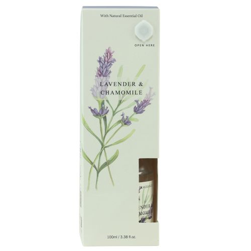 Produkt Sztyfty zapachowe lawenda rumiankowa dyfuzor wykonany ze szkła 100ml