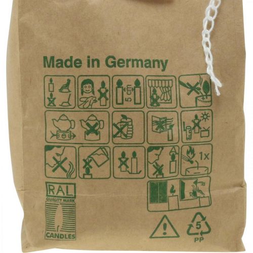 Produkt Świece zapachowe, podgrzewacze czerwone jagody, świeczki zapachowe, świece woskowe Ø3,8cm W2,3cm białe 18 szt