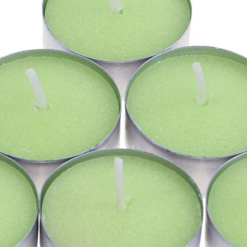 Produkt Świece zapachowe jabłko, zapach tealightów, świeca zapachowa do pokoju Ø3,5 cm W1,5 cm 18 sztuk