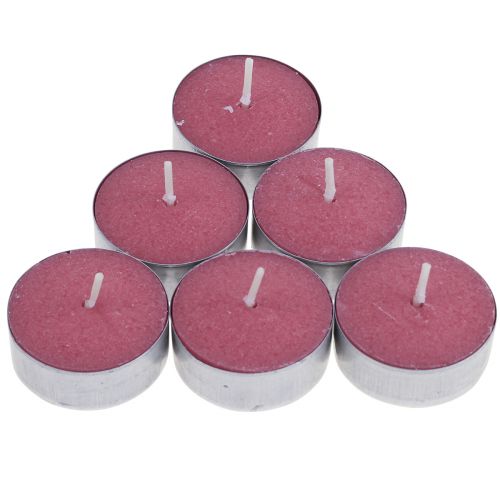 Produkt Świece zapachowe truskawka, zapach tealight, świeca zapachowa do pokoju Ø3,5cm W1,5cm 18 sztuk