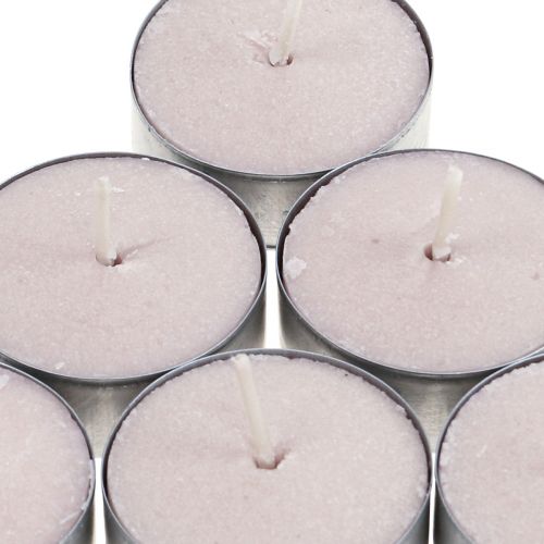 Produkt Świece zapachowe frezja, zapach tealight, świeca zapachowa do pokoju Ø3,5 cm W1,5 cm 18 sztuk